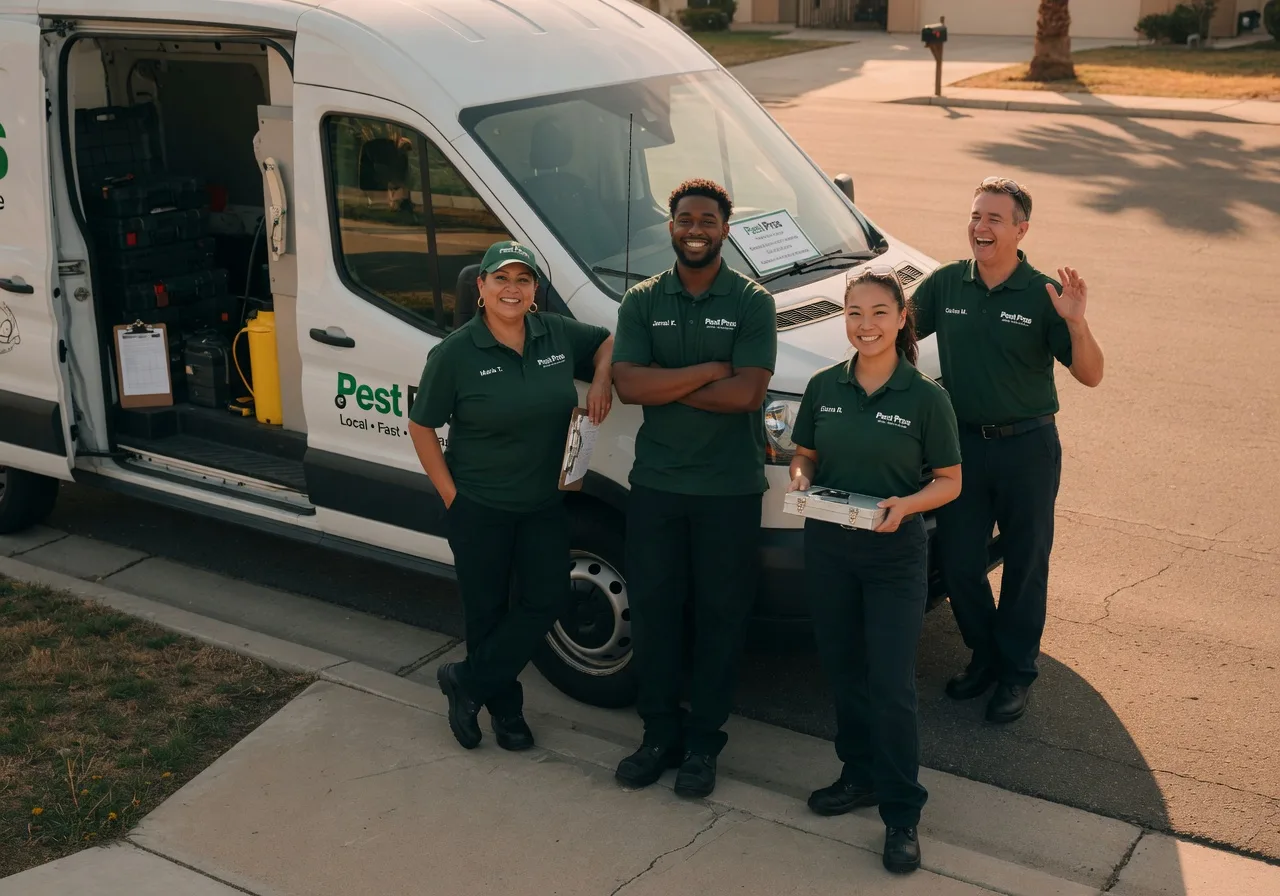 Pest Control company in Villanueva, NM